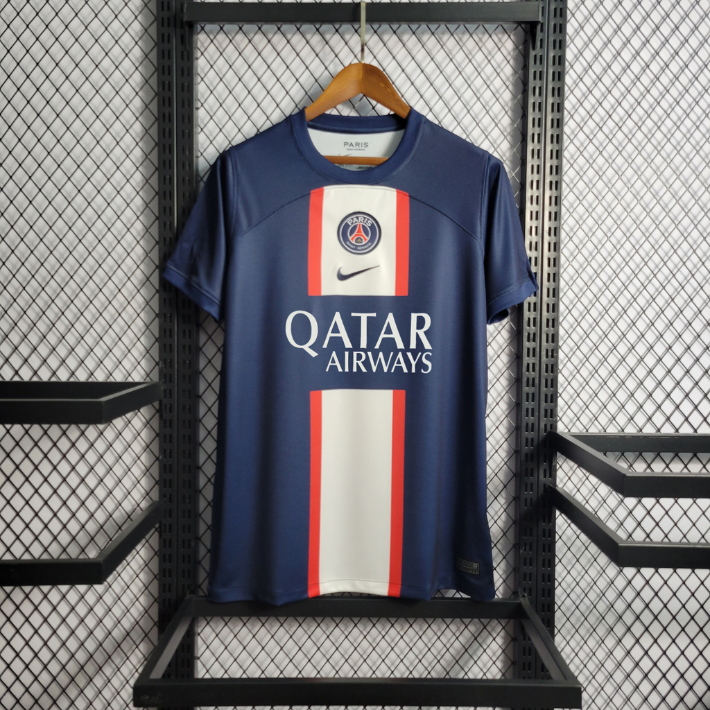 Paris Saint-Germain PSG 22/23 Home Jersey - Fans Version - SOCCERDEALSHOP