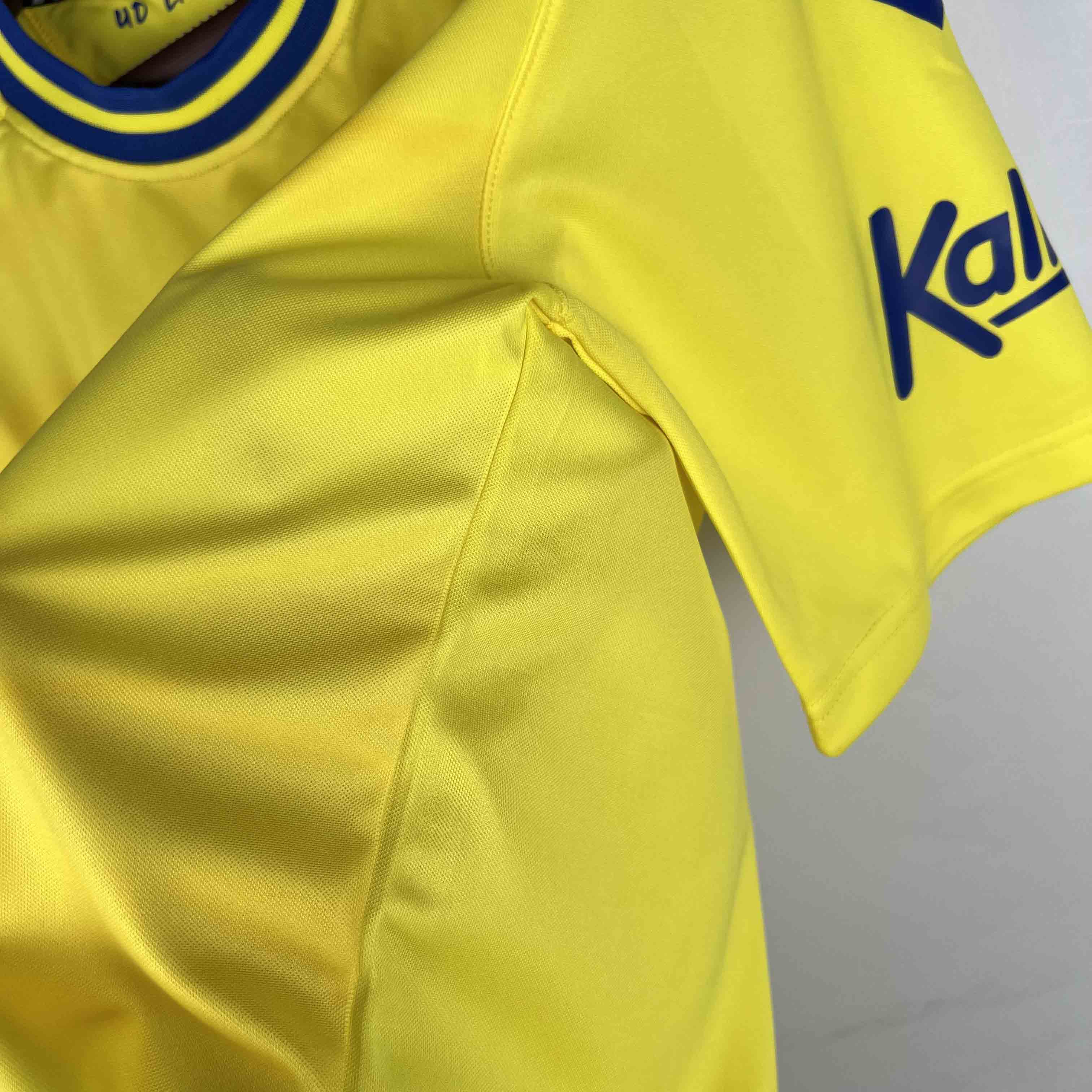 Las Palmas 23-24 Home Stadium Jersey - Fans Version - SOCCERDEALSHOP