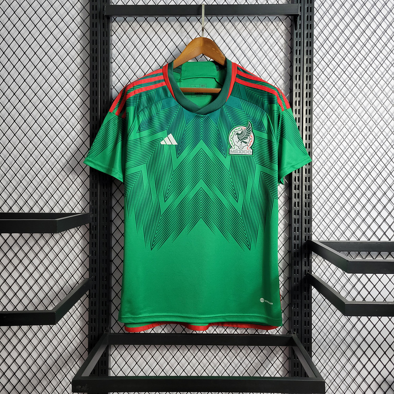 Mexico 22-23 Home Stadium Jersey - Fans Version - SOCCERDEALSHOP