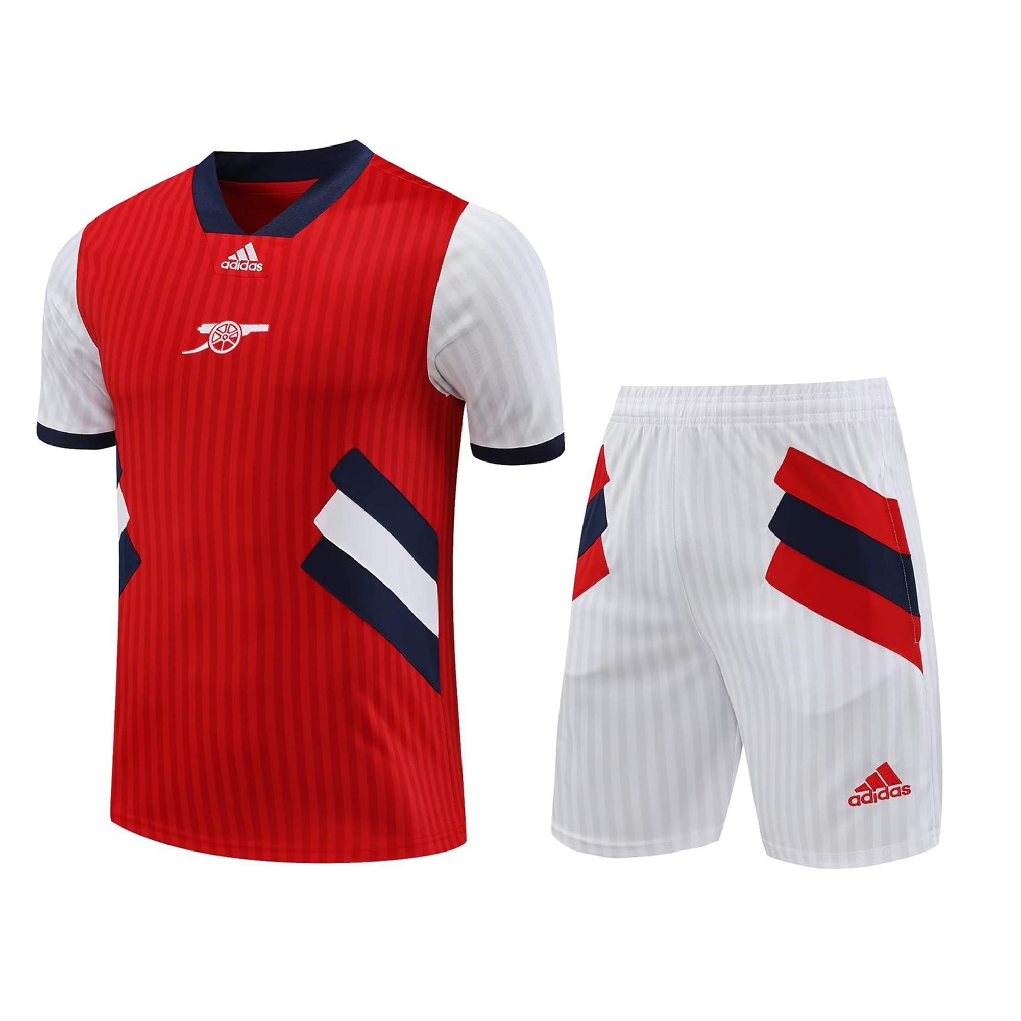 Arsenal 23-24 Short-Sleeve Training Set - Red - SOCCERDEALSHOP