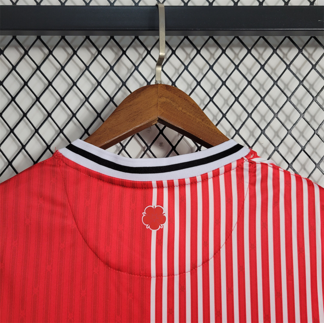 Southampton 23-24 Home Stadium Jersey - Fans Version - SOCCERDEALSHOP