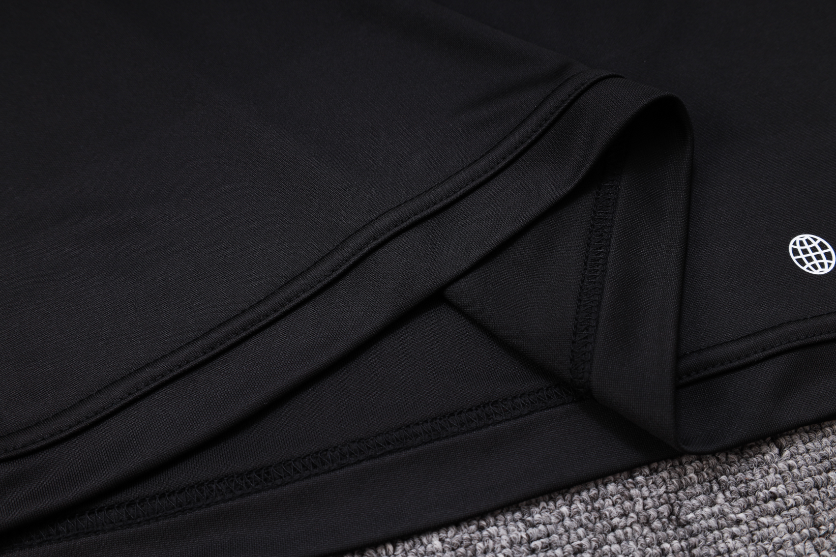 Juventus 23-24 Long Sleeve Training Set -Black - SOCCERDEALSHOP