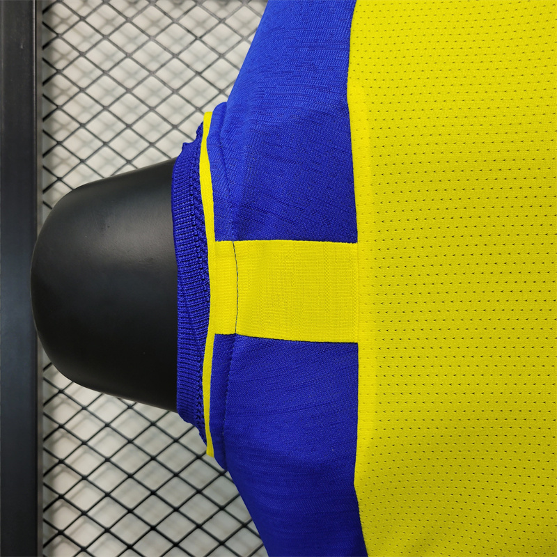 Al Nassr 22-23 Home Jersey - Player Version - SOCCERDEALSHOP