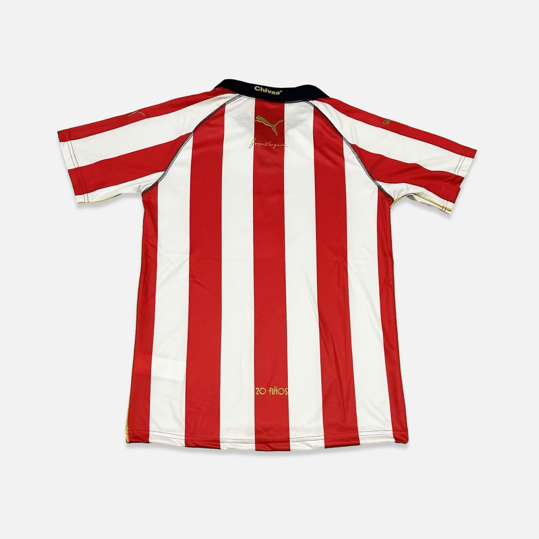 Chivas de Guadalajara 23-24 25th Anniversary Commemorative Edition Jersey - Fans Version - SOCCERDEALSHOP