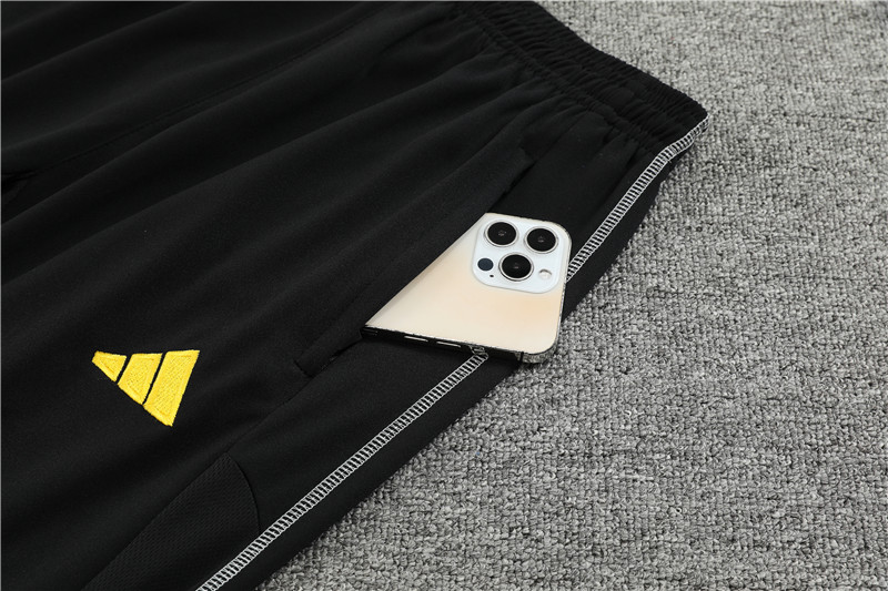 Lyon 23-24 Long Sleeve Training Set -Black - SOCCERDEALSHOP