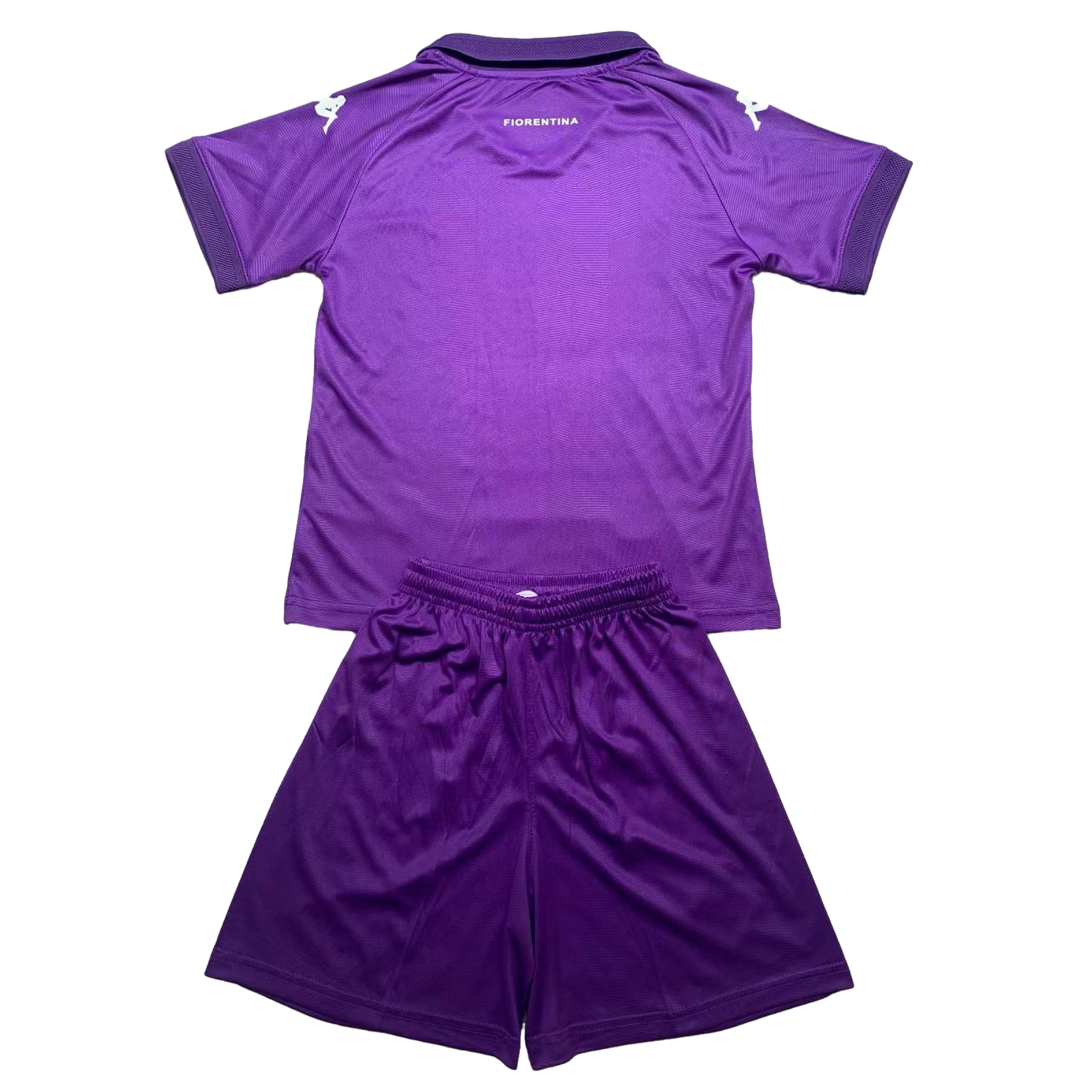 Fiorentina 24-25 Home Stadium Kids Kit - SOCCERDEALSHOP