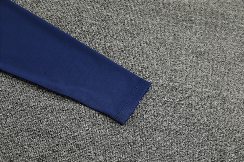 Marseille 23-24 Long Sleeve Training Set -Royal Rlue - SOCCERDEALSHOP