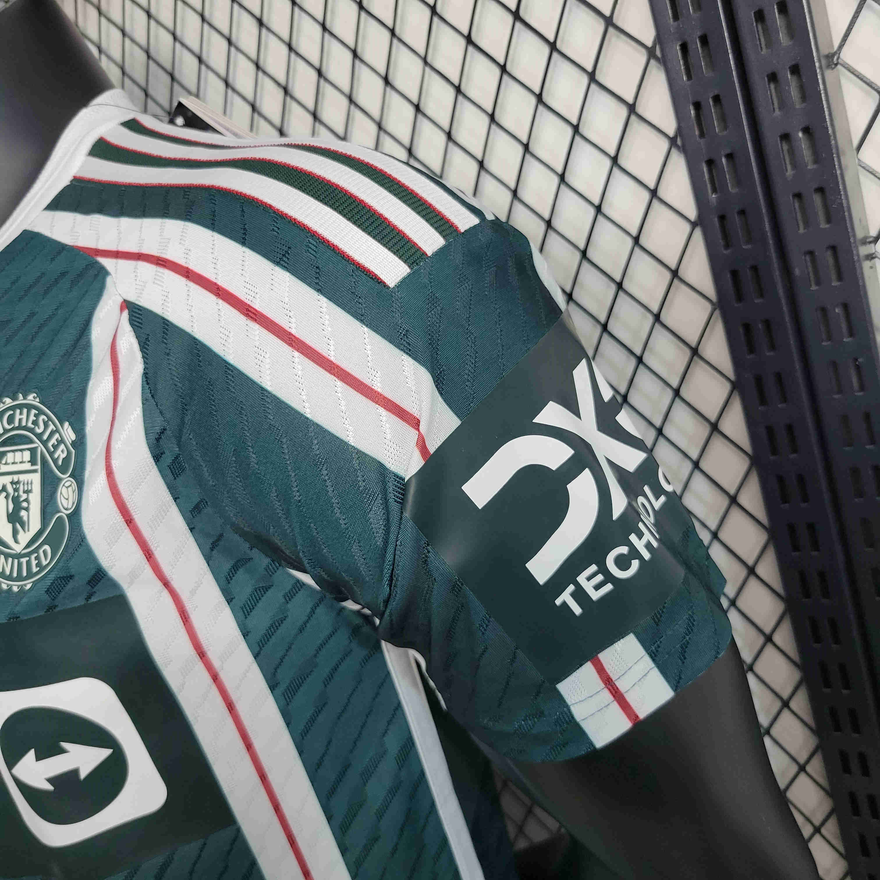 23/24 Manchester United Away Jersey - Player Version - SOCCERDEALSHOP