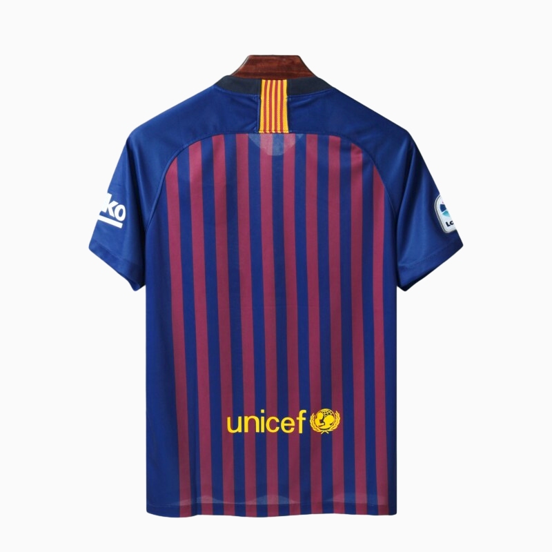 B.A.R.S.A Retro 18-19 Home Stadium Jersey - SOCCERDEALSHOP