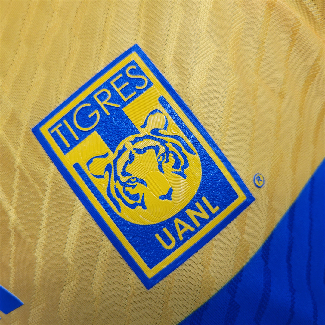 Tigres UANL 23-24 Home Stadium Jersey - Player Version - SOCCERDEALSHOP