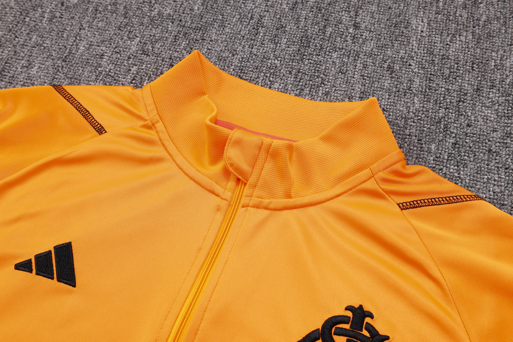 Sport Club Internacional 23-24 Long Sleeve Training Set -Orange - SOCCERDEALSHOP