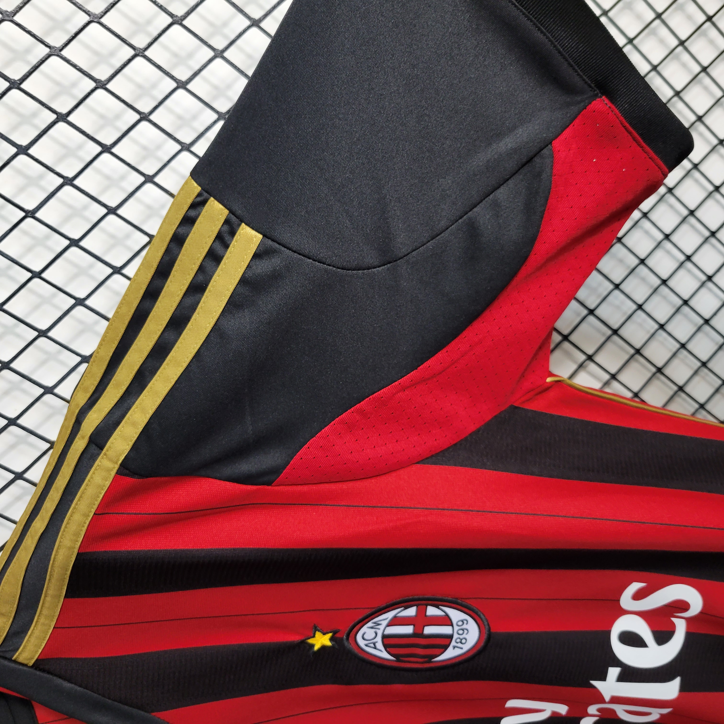 Retro AC Milan 13-14 Home Stadium Jersey - SOCCERDEALSHOP