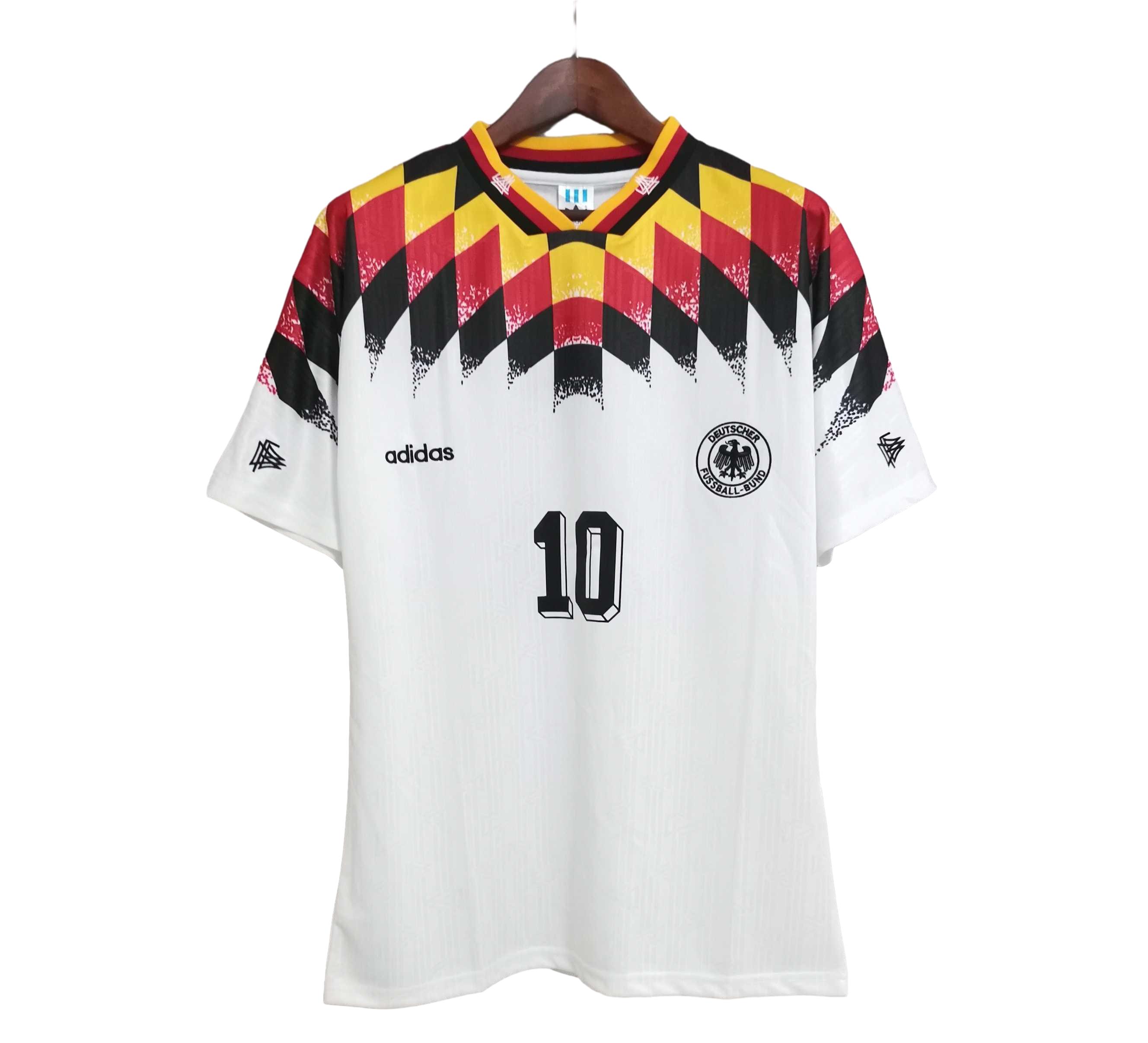 Retro Germany 1994 Home Stadium Jersey - SOCCERDEALSHOP