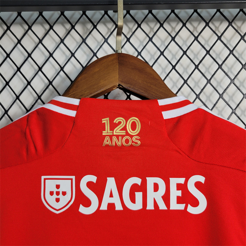Benfica 23-24 Home Kids Kit - SOCCERDEALSHOP