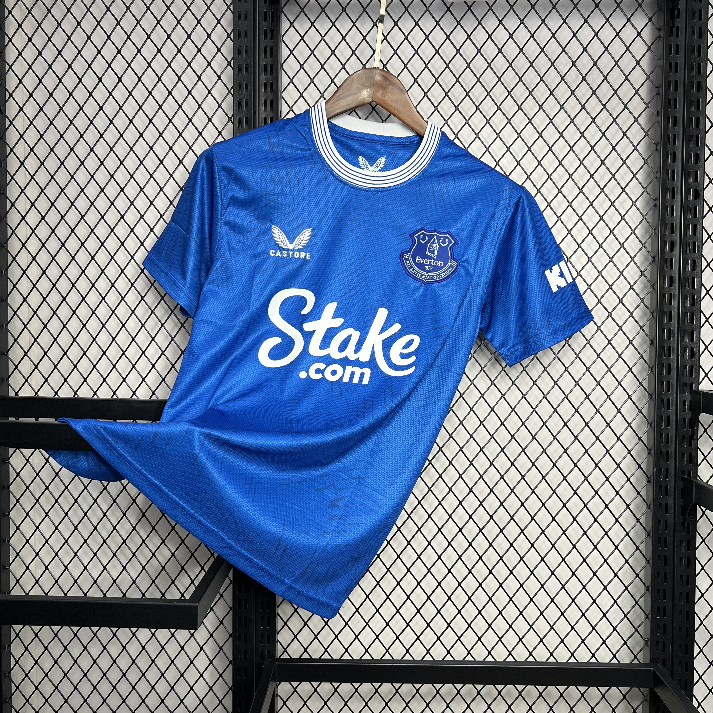 Everton 24-25 Home Stadium Jersey - Fans Version - SOCCERDEALSHOP