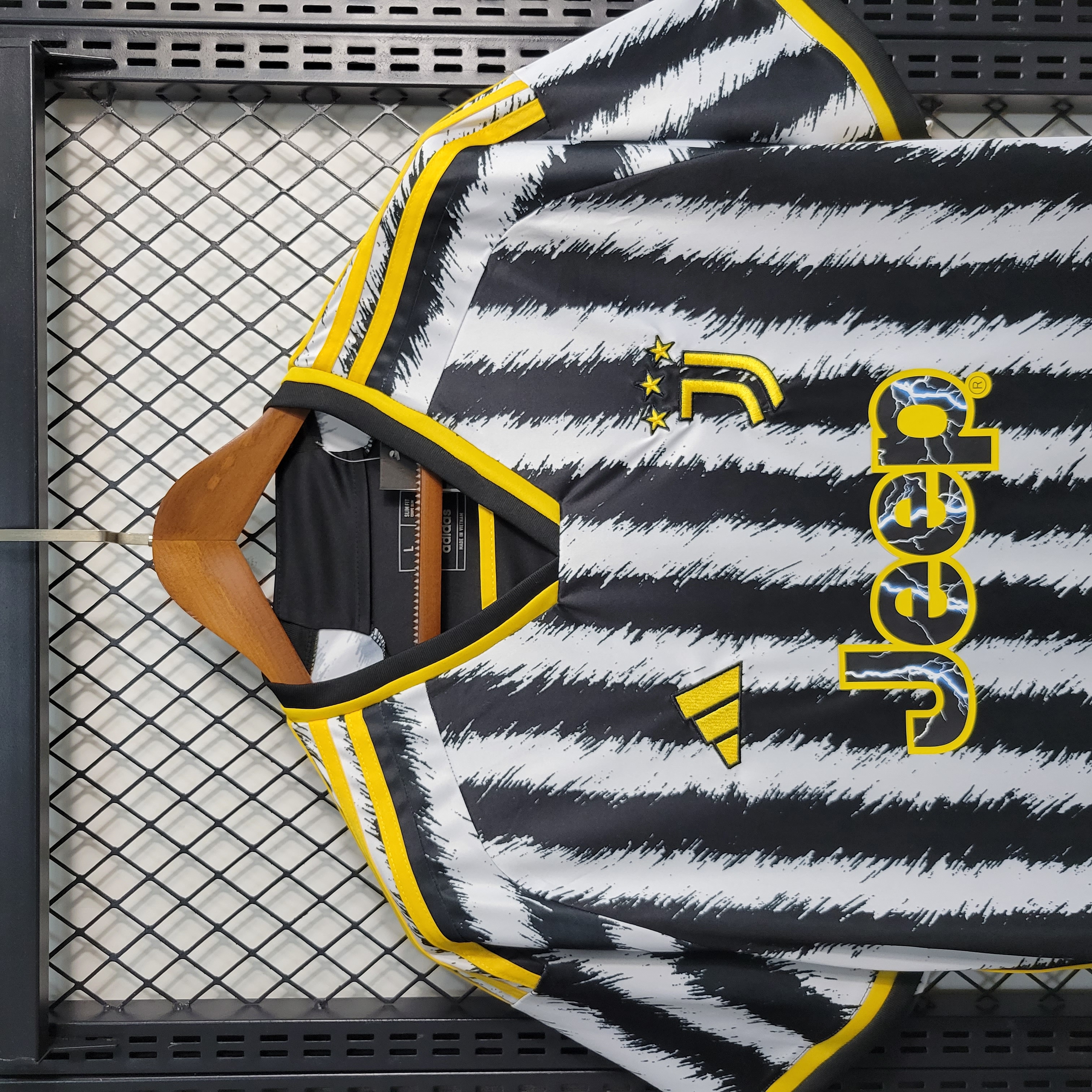 23/24 Juventus Home Jersey - Fans Version - SOCCERDEALSHOP