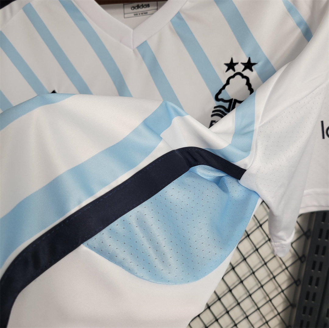 Nottingham Forest 23-24 Away Stadium Jersey - Fans Version - SOCCERDEALSHOP