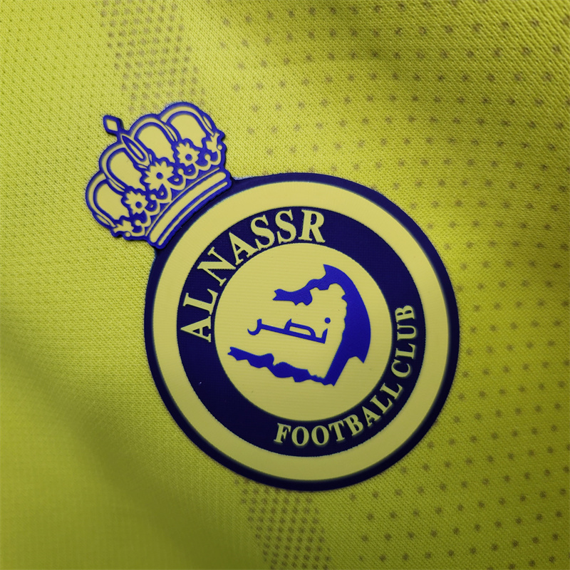 RONALDO Al Nassr FC 22/23 Home Jersey - Fans Version - SOCCERDEALSHOP