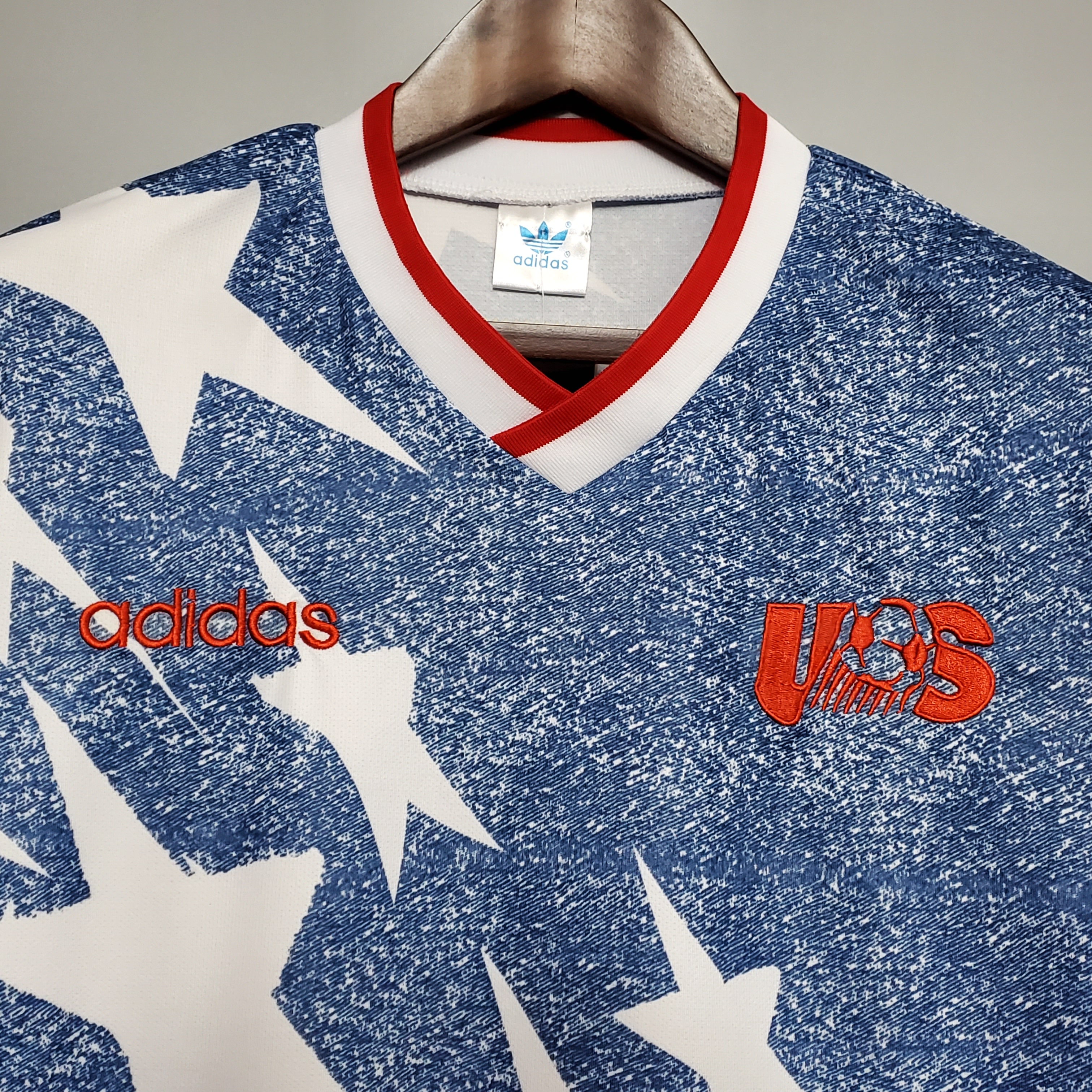 Retro United States USA 1994 Away Stadium Jersey - SOCCERDEALSHOP