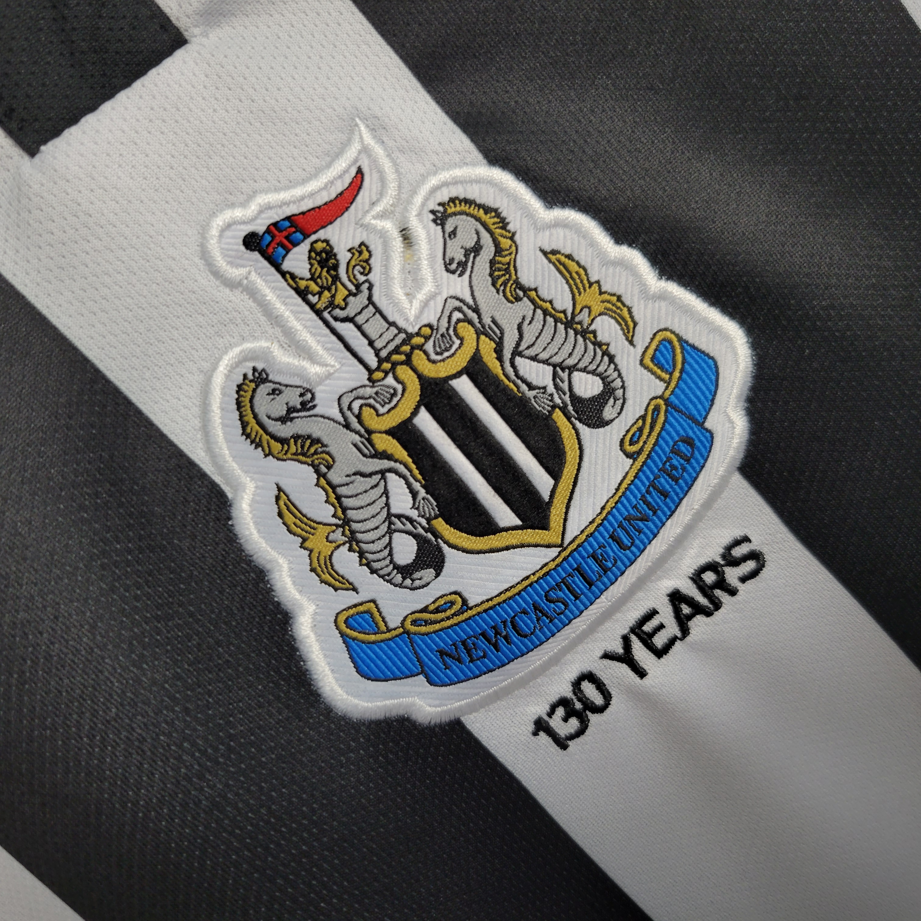 23-24 Newcastle 130th Anniversary Home Jersey - SOCCERDEALSHOP