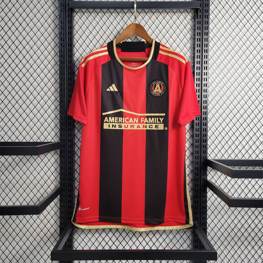Atlanta United 23-24 Home Stadium Jersey - Fans Version - SOCCERDEALSHOP