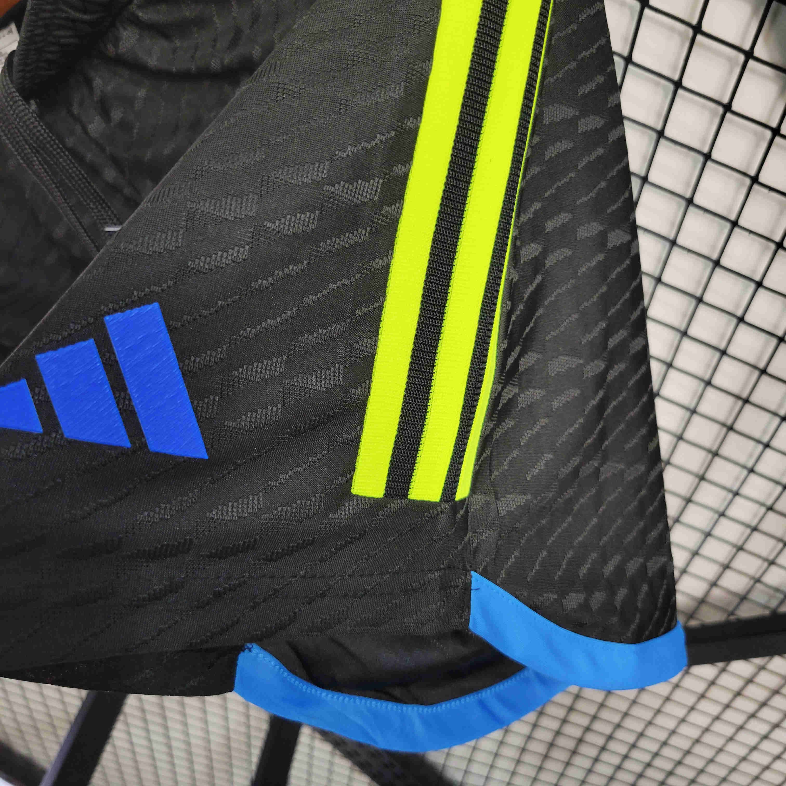 Arsenal 23-24 Black Shorts - Player Version - SOCCERDEALSHOP