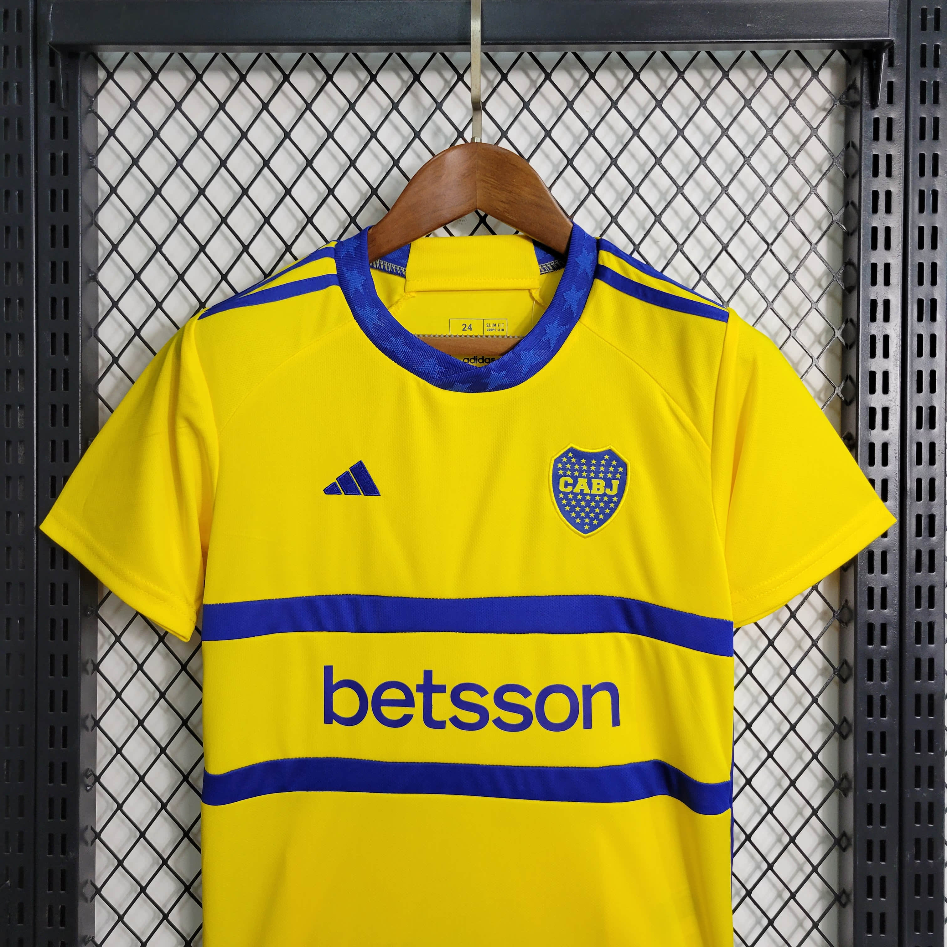 Boca Juniors 23-24 Away Stadium Kids Kit - SOCCERDEALSHOP