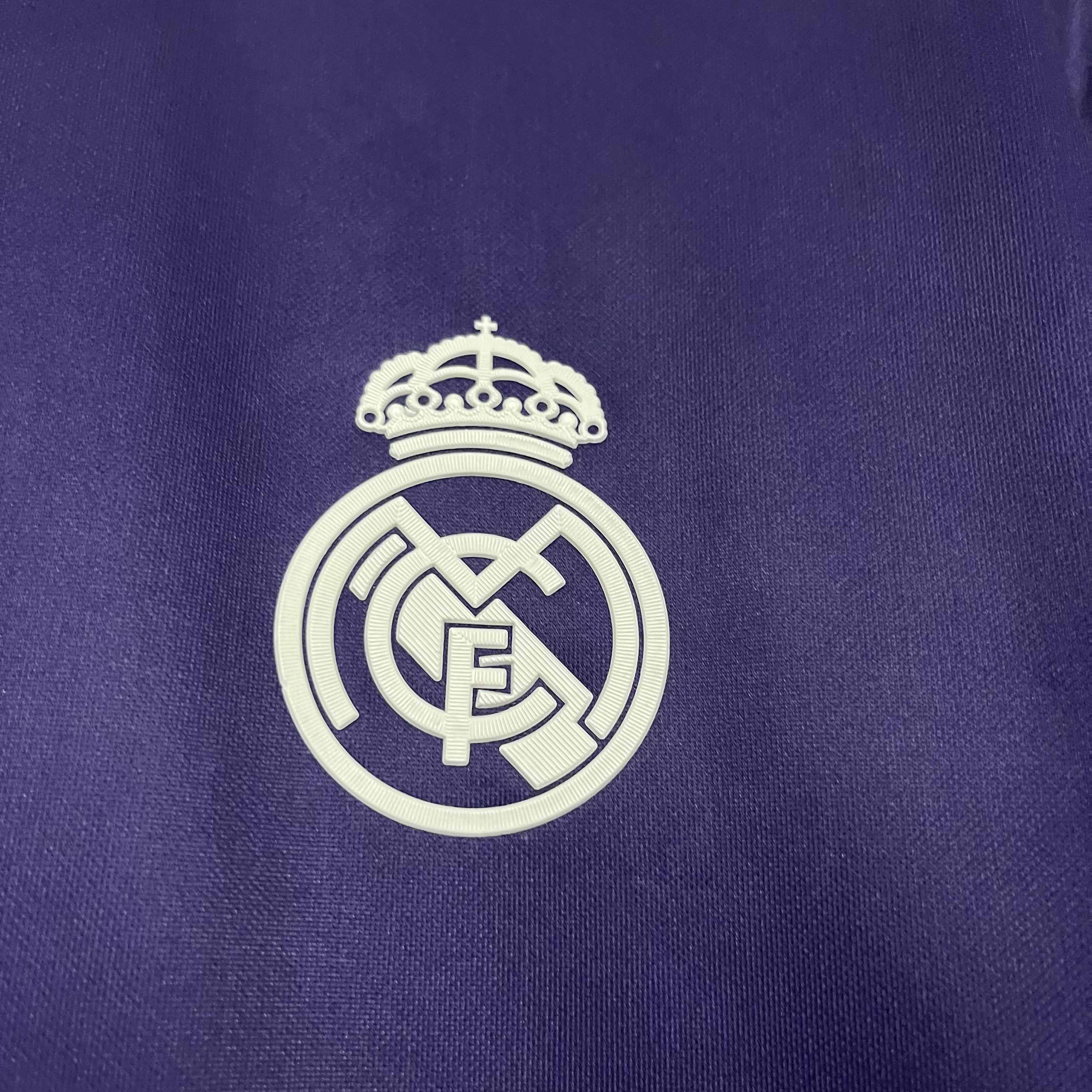 Real Madrid 23-24 Y3 Purple Special Edition Jersey - Fans Version - SOCCERDEALSHOP