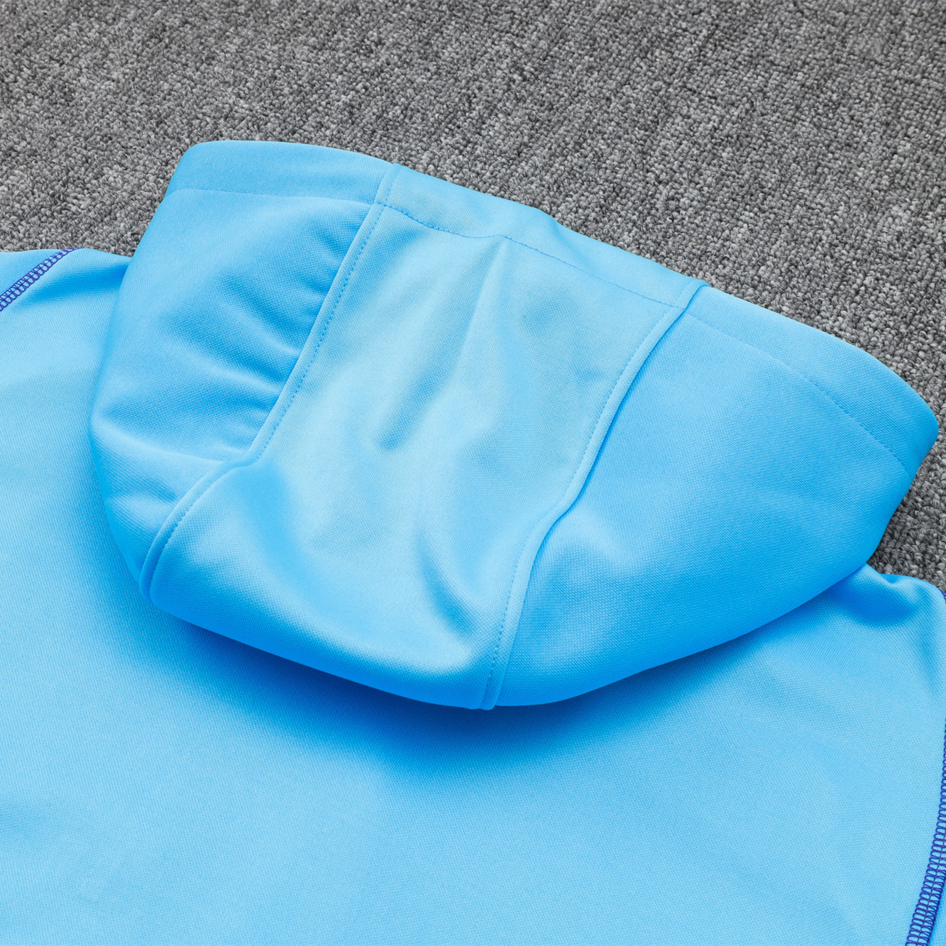 Argentine 23-24 Men's Training Hoodie + Pants - Light Blue - SOCCERDEALSHOP