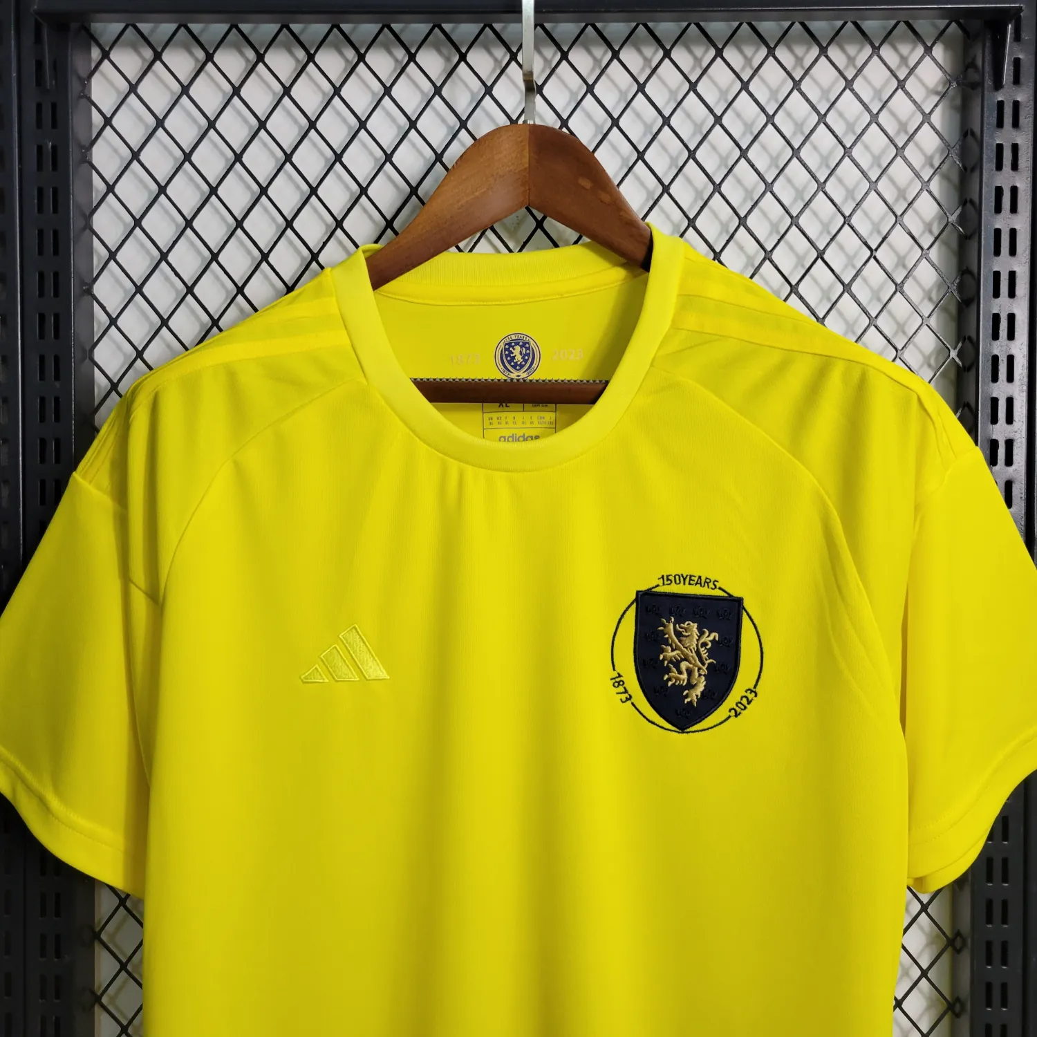 S-c-o.t l.a-n.d 150th Anniversary Yellow Goalkeeper Jersey - Fans Version - SOCCERDEALSHOP
