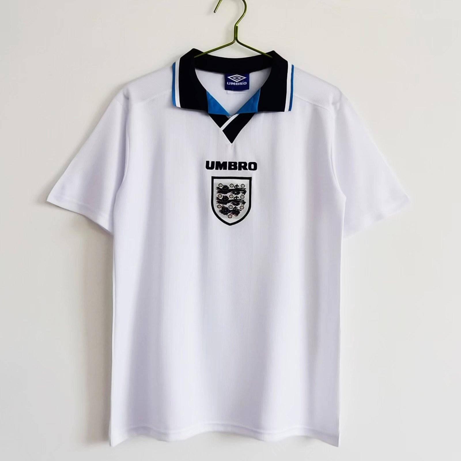 Retro England 1996 Home Stadium Jersey - SOCCERDEALSHOP