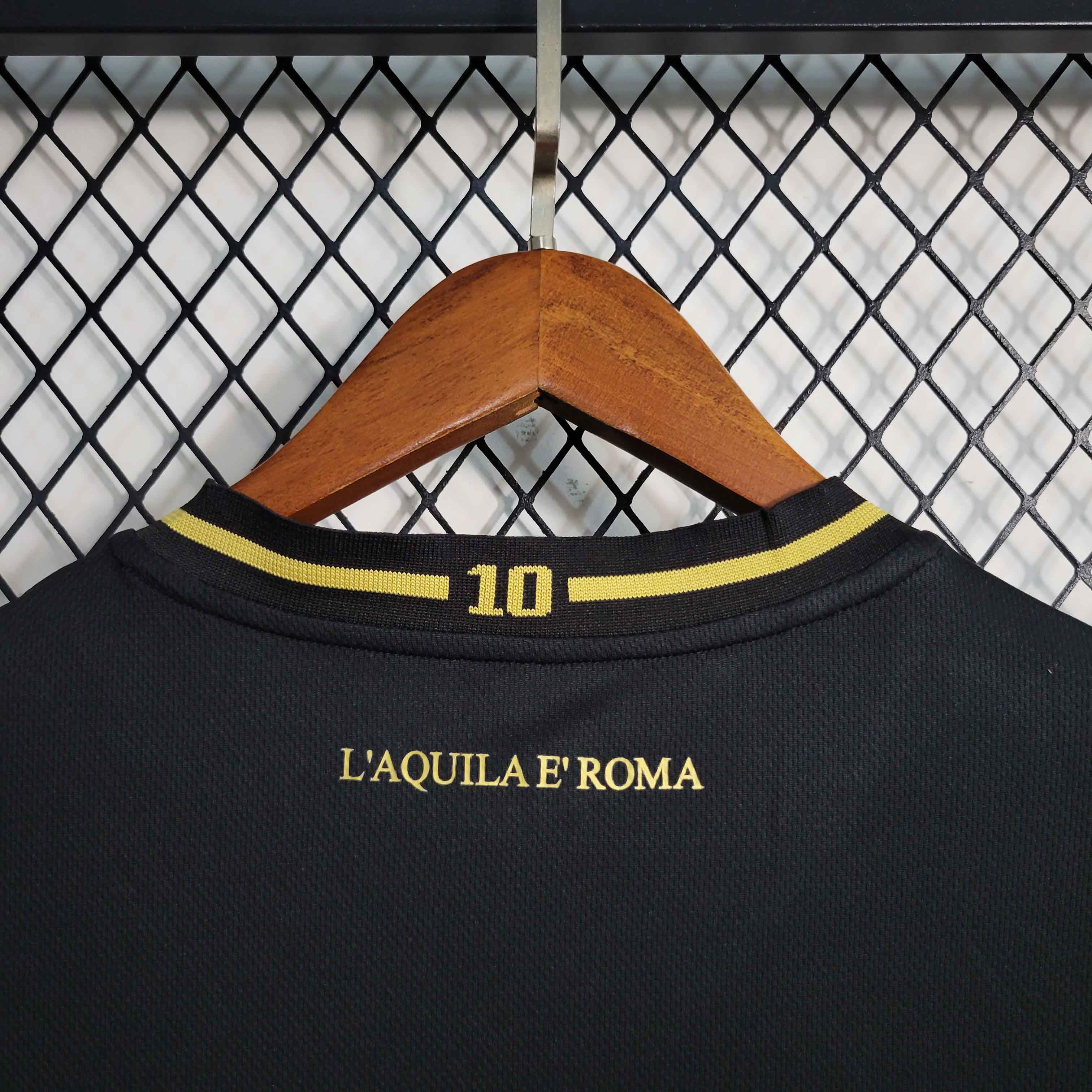 Lazio 23-24 10th Anniversary Edition Shirt - Fans Version - SOCCERDEALSHOP