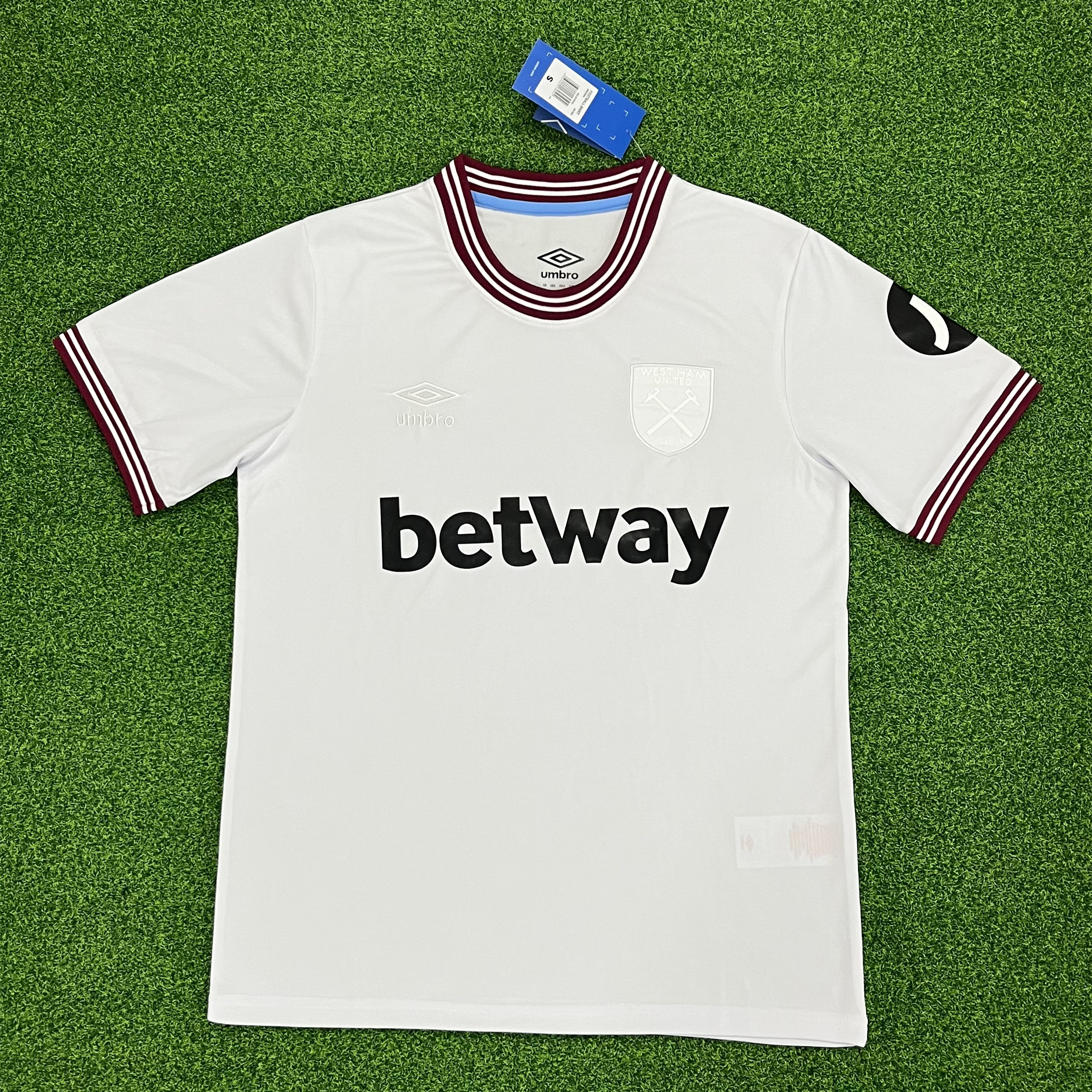 West Ham United 23-24 Away Jersey - Fans Version - SOCCERDEALSHOP