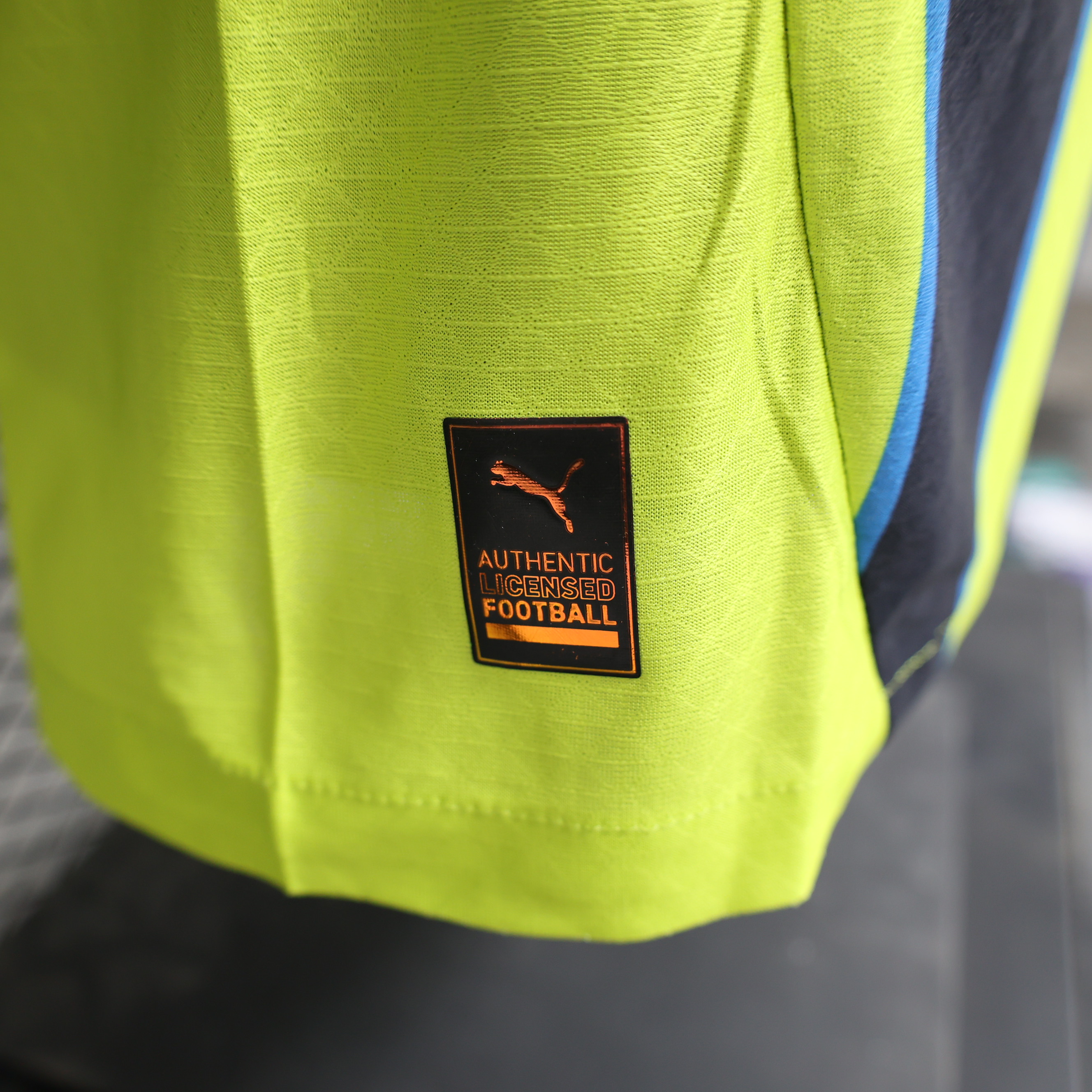 Manchester City 24-25 Away Jersey - Player Version - SOCCERDEALSHOP