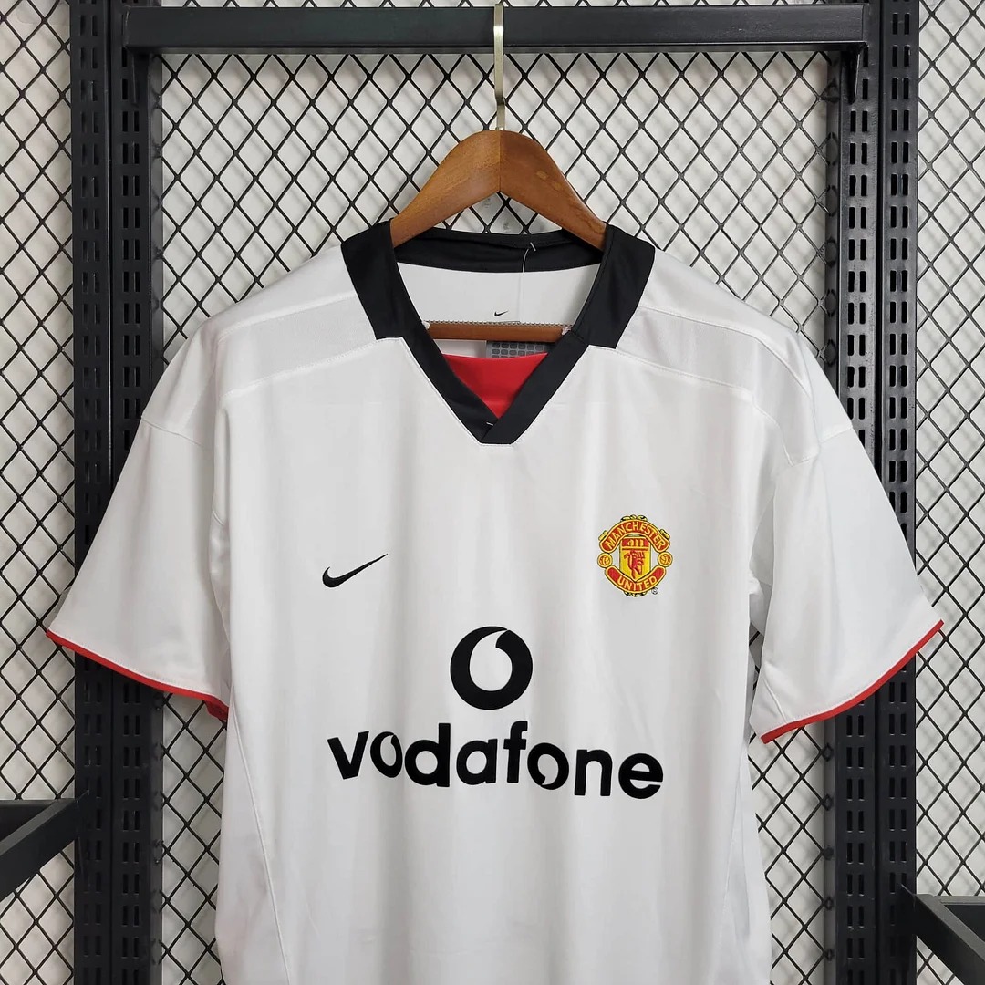 Manchester United Retro 02-03 Away Jersey - SOCCERDEALSHOP