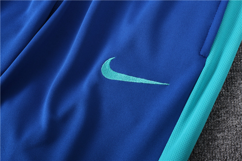 B.A.R.S.A 23-24 Kids Long Sleeve Training Set Blue - SOCCERDEALSHOP