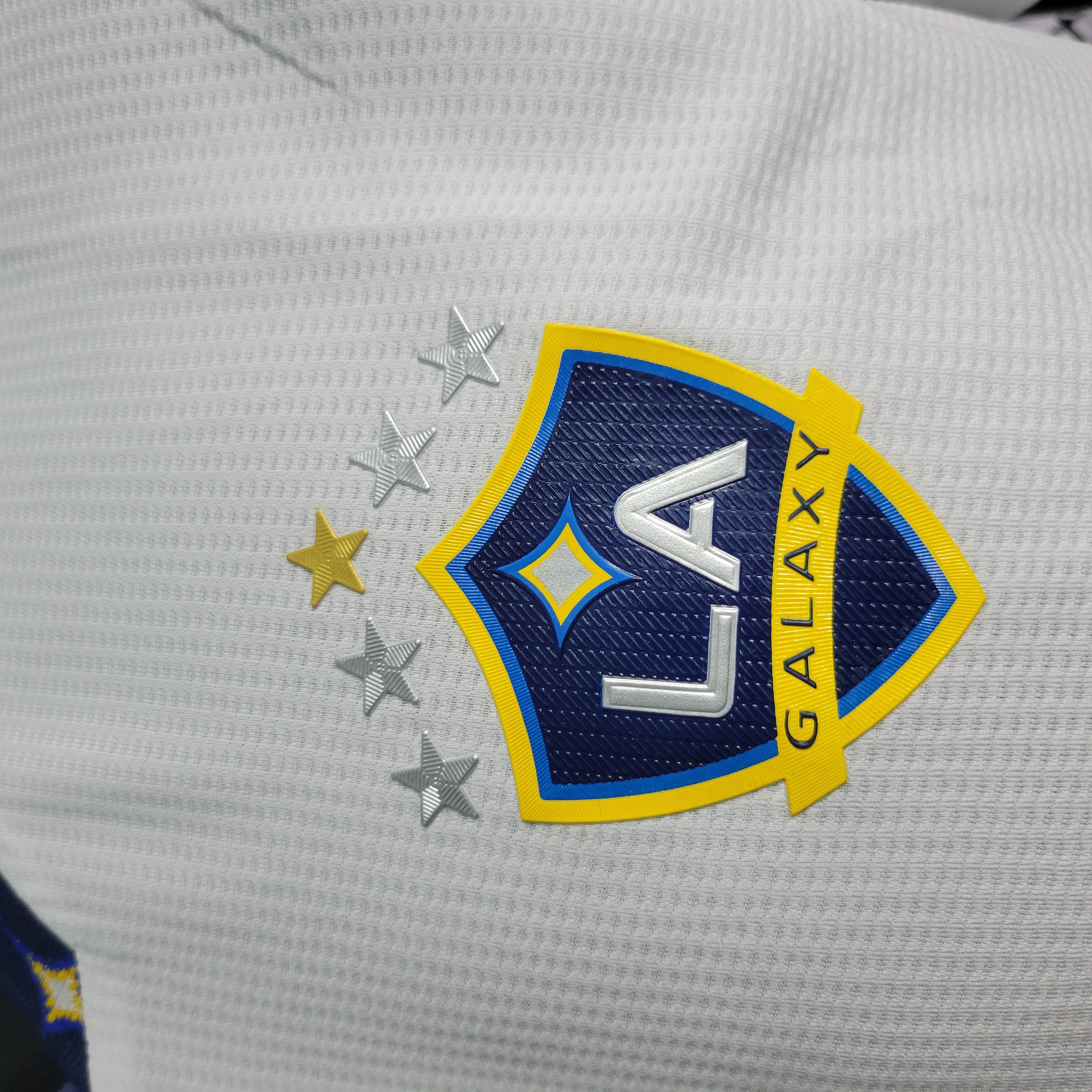 LA Galaxy 22-23 Home Stadium Jersey - Player Version - SOCCERDEALSHOP