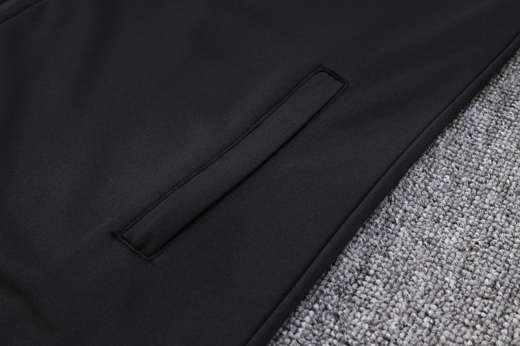 Dortmund 23-24 Jacket Training Tracksuit - Black - SOCCERDEALSHOP