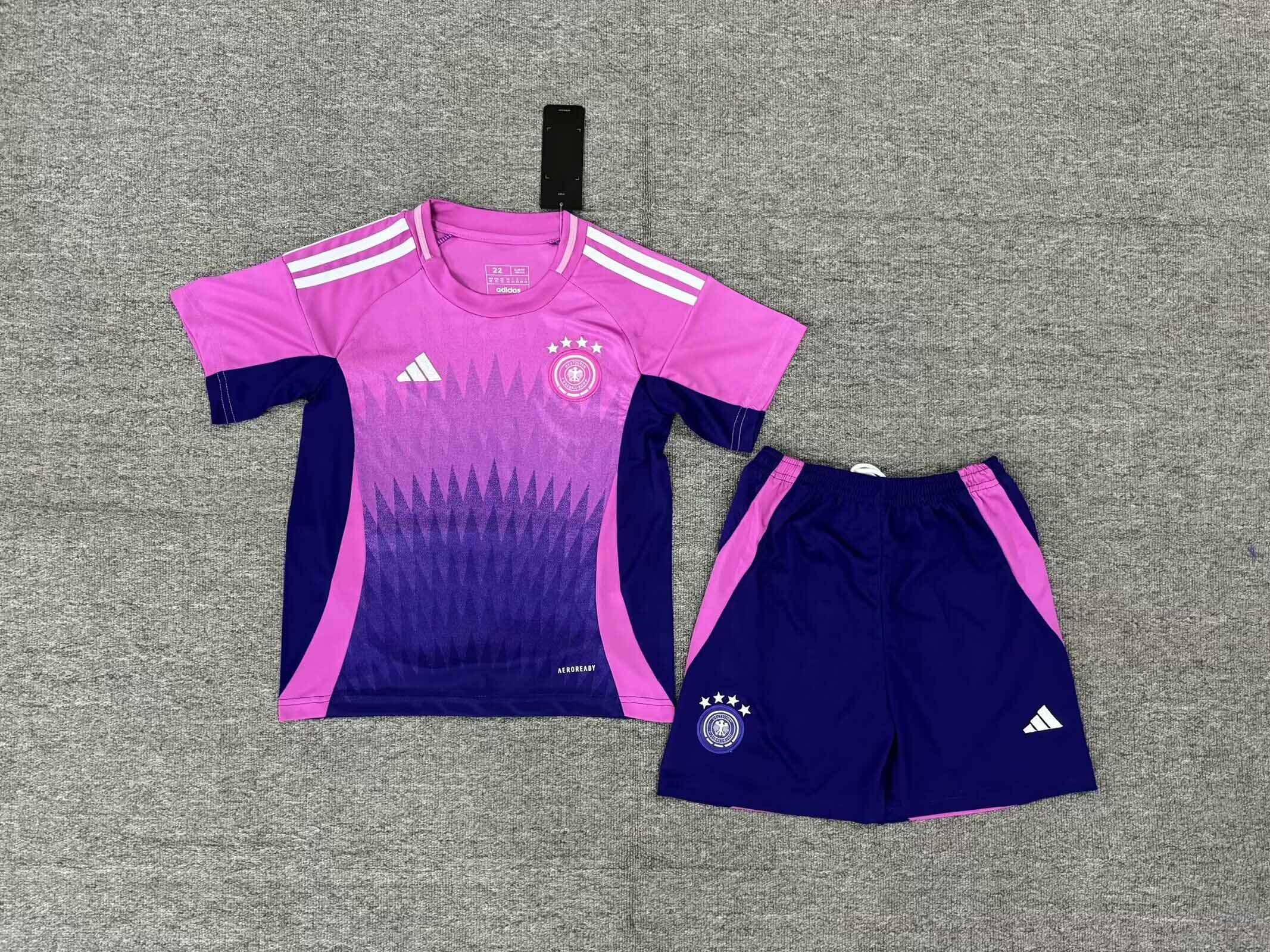 Germany 2024 Away Stadium Kids Kit - SOCCERDEALSHOP