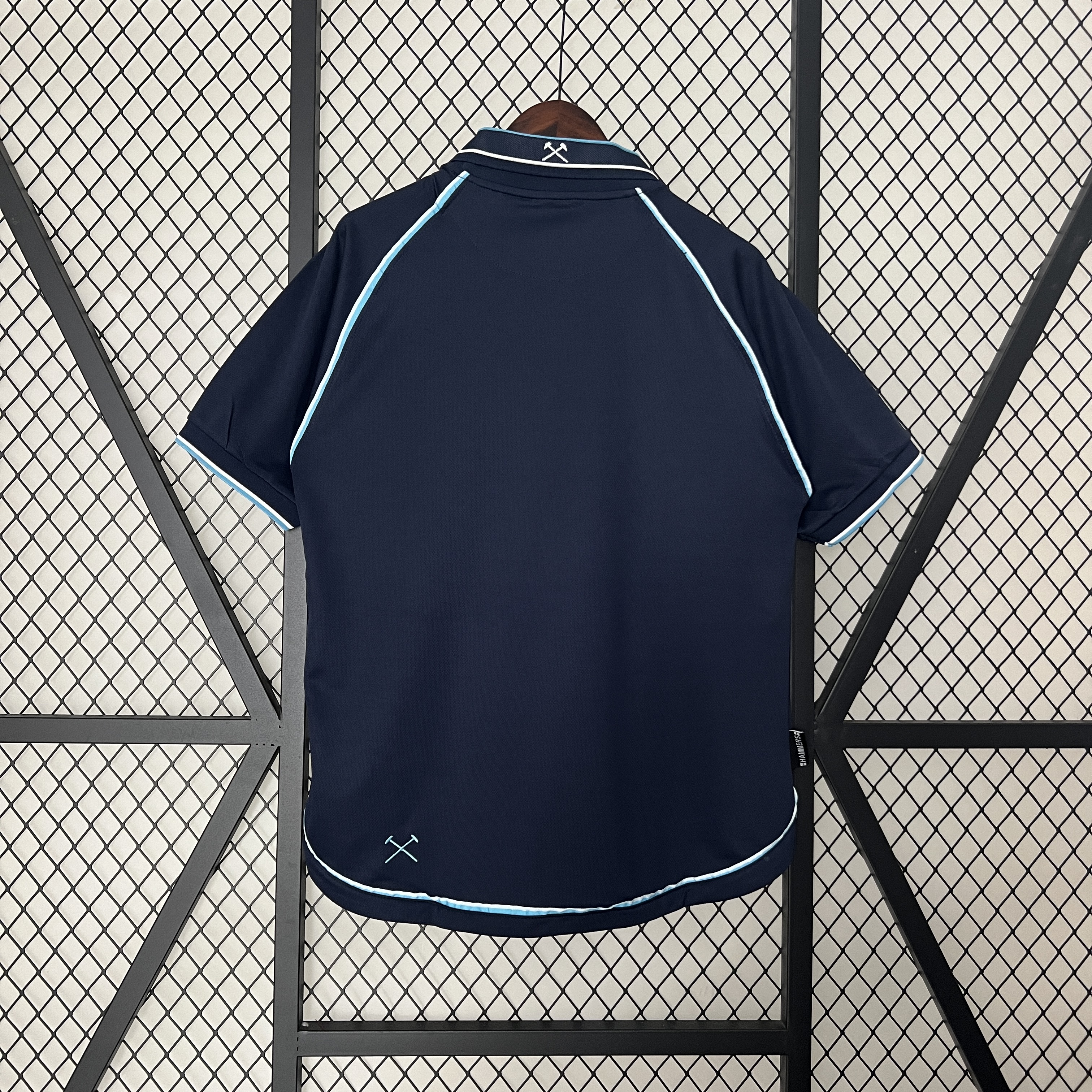 Retro West Ham United 1999-01 Third Jersey - SOCCERDEALSHOP