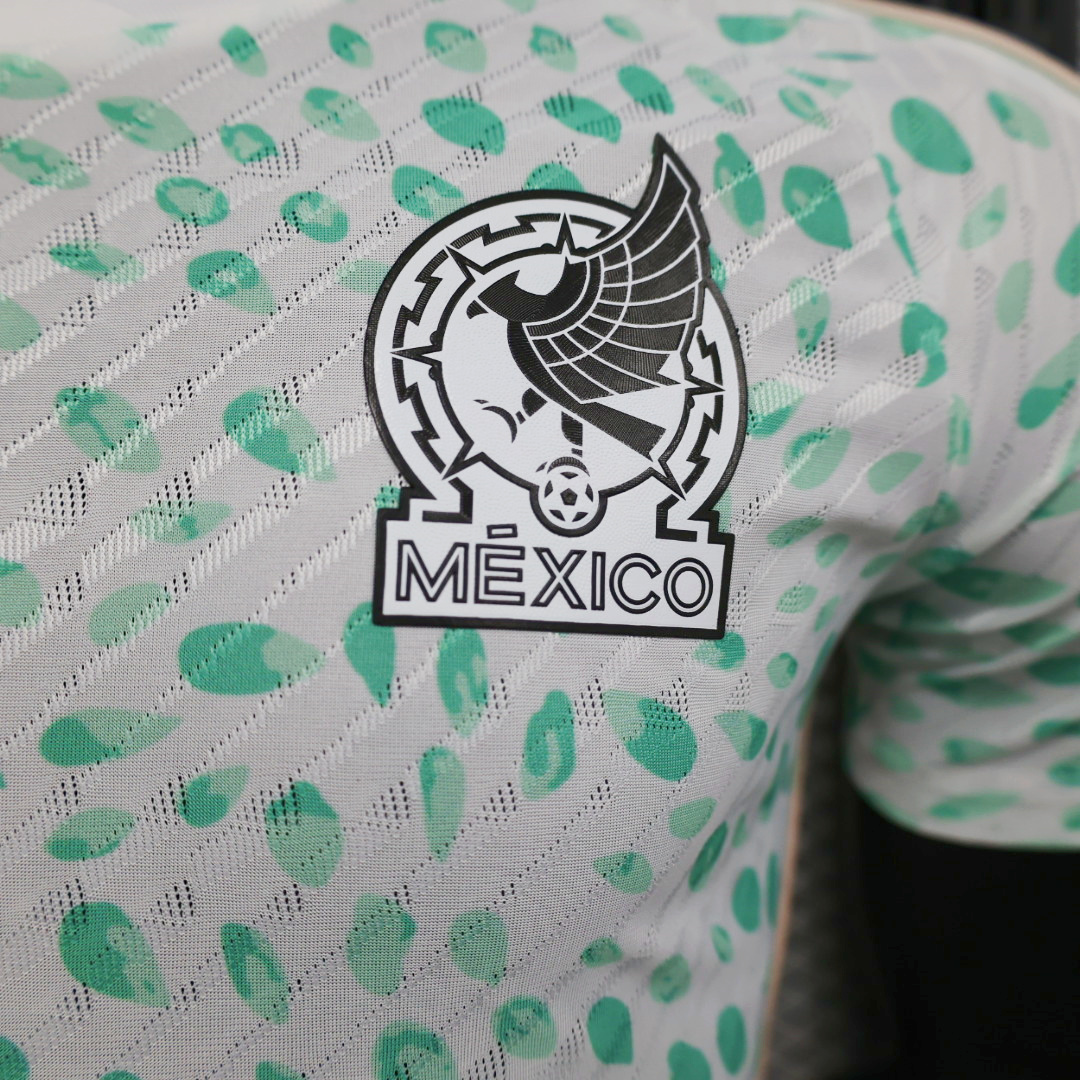 Mexico 23-24 Away Stadium Jersey - Player Version - SOCCERDEALSHOP