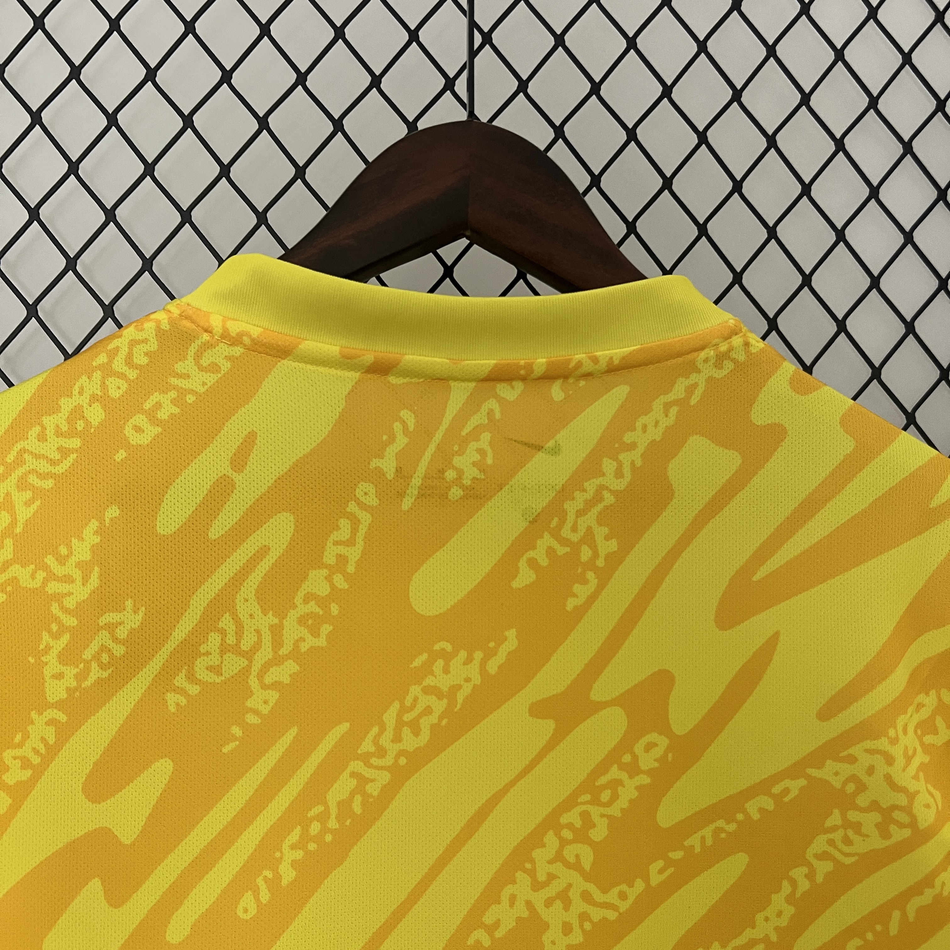 France 2024 Yellow Goalkeeper Jersey - Fans Version - SOCCERDEALSHOP