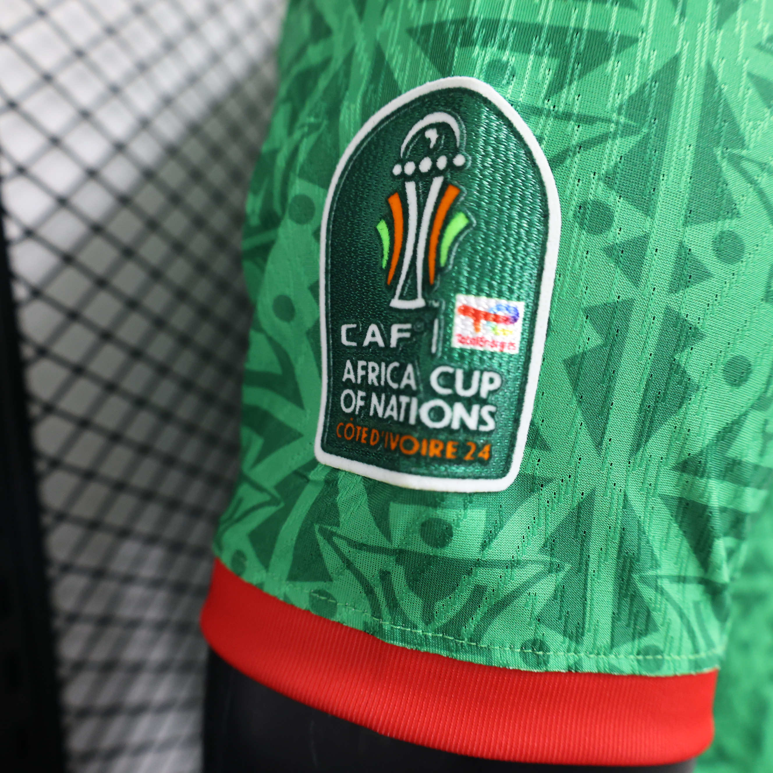 Burkina Faso 23-24 Home Stadium Jersey - Player Version - SOCCERDEALSHOP