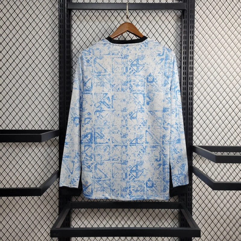 Portugal 2024 Away Stadium Long Sleeve Jersey - Fans Version - SOCCERDEALSHOP