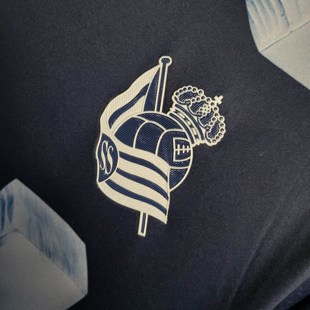 Real Sociedad 23-24 Away Stadium Jersey - Fans Version - SOCCERDEALSHOP