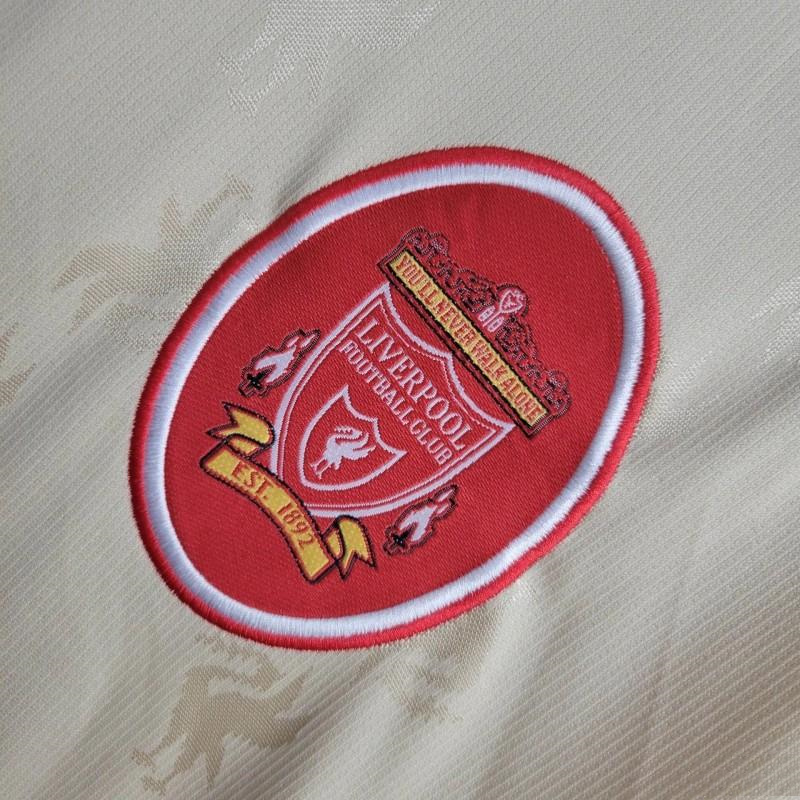 Retro Liver.pool 1996-97 Away Jersey - SOCCERDEALSHOP