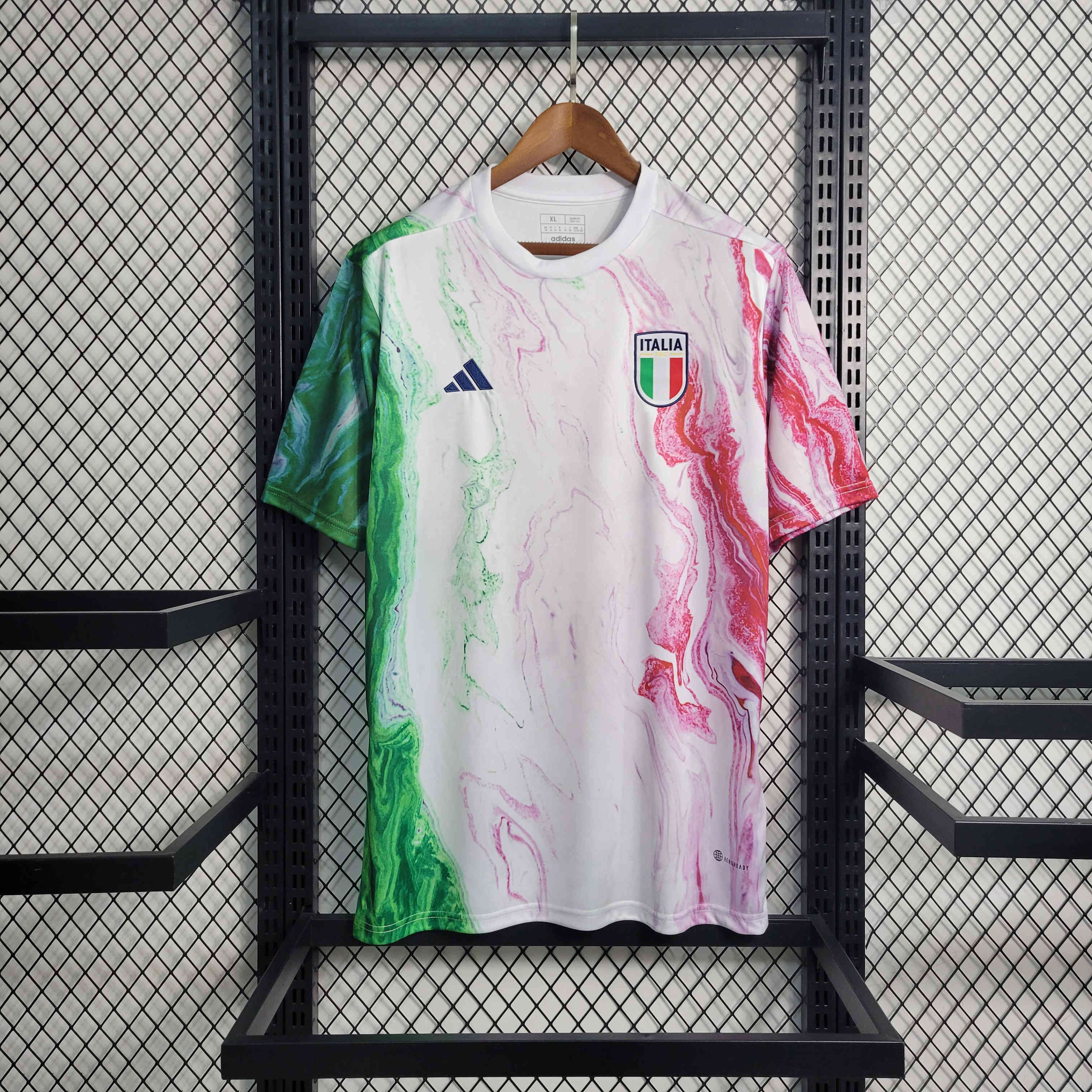 23/24 Italy Training Jersey - Fans Version - SOCCERDEALSHOP
