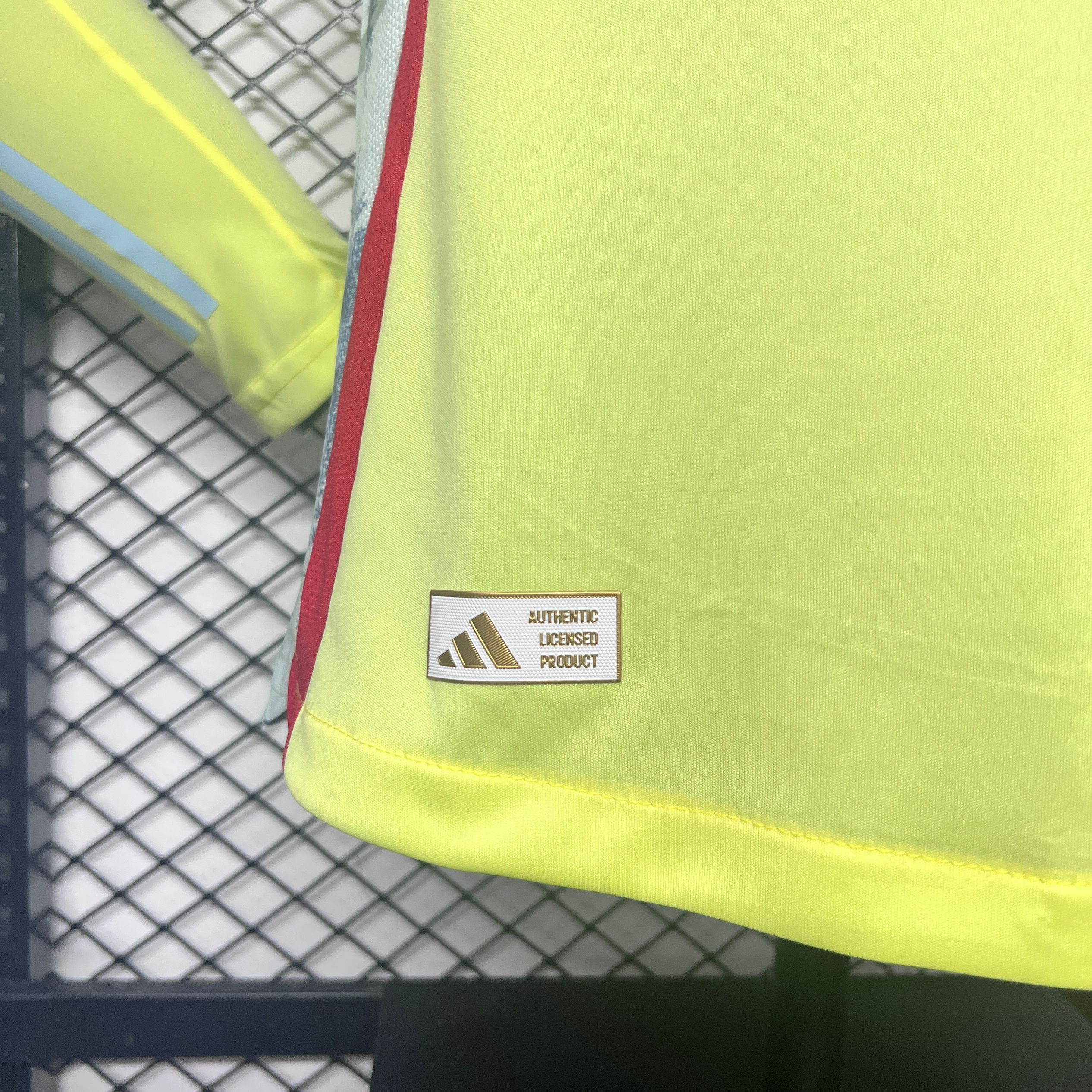 Spain 2024 Away Long Sleeve Jersey - Player Version - SOCCERDEALSHOP