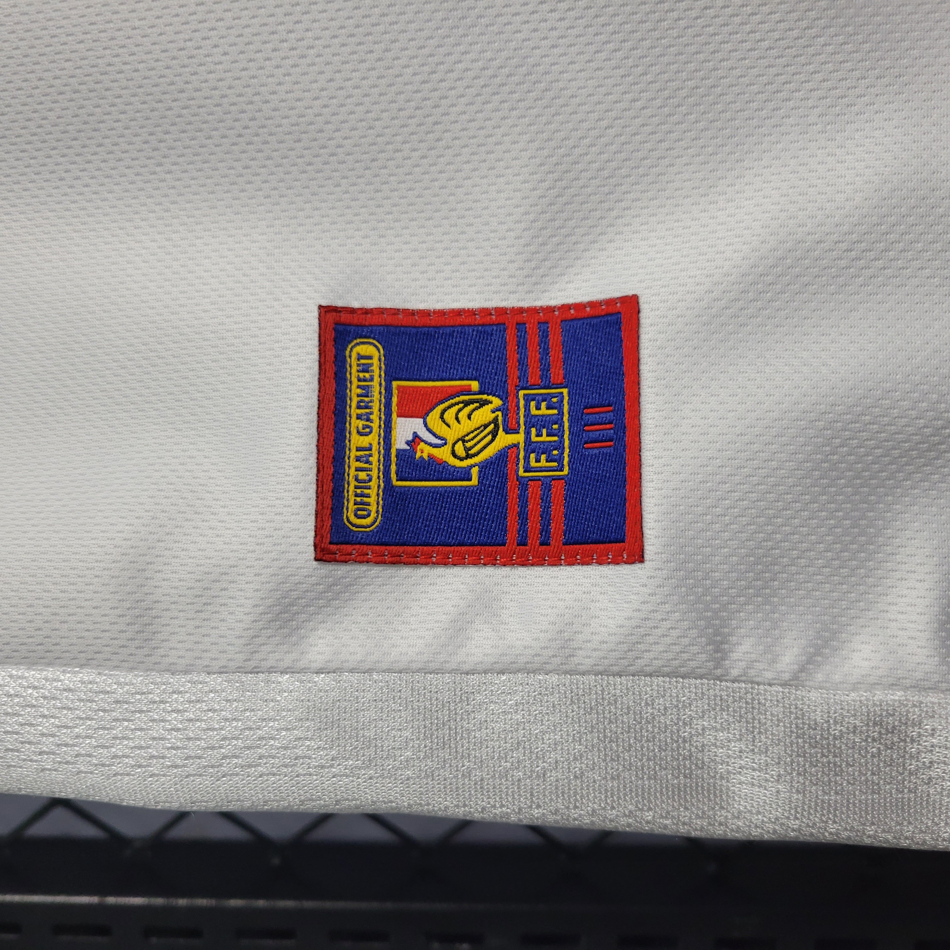 Retro France 1998 Away Stadium Jersey - SOCCERDEALSHOP