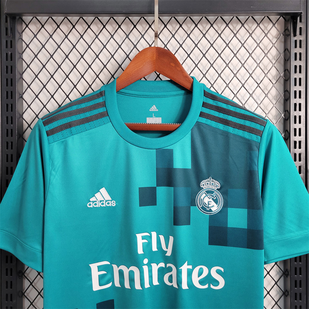 Retro Real Madrid 17-18 Third Jersey - SOCCERDEALSHOP